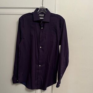 Michael Kors Deep Purple (iridescent) Dress Shirt